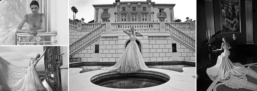 ENZOANI 写真丨把婚纱写进历史里,当ENZOANI遇上黑白......
